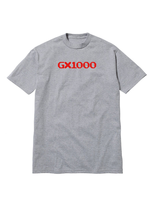 GX1000 OG Logo Tee - Heather Grey