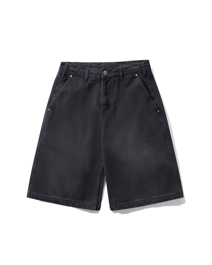 BUTTER GOODS Work Shorts - Black