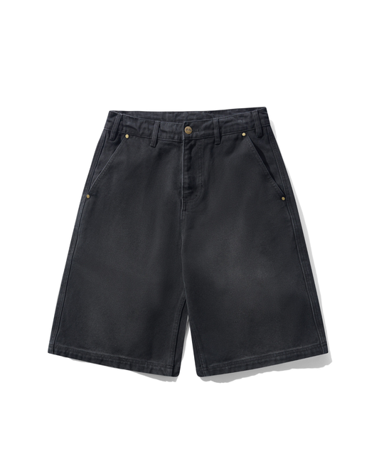 BUTTER GOODS Work Shorts - Black