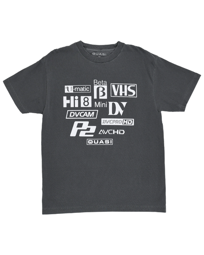 QUASI Formats Tee - Black