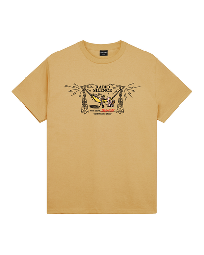 Passport Radio Silence Tee - Barley