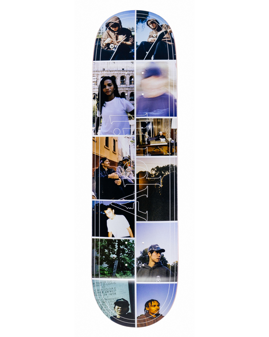 APRIL OG Logo Photo Deck 8.5"