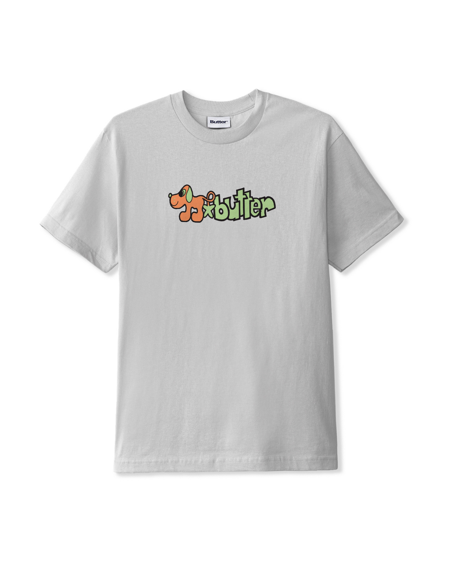 BUTTER GOODS Pooch Tee - Cement