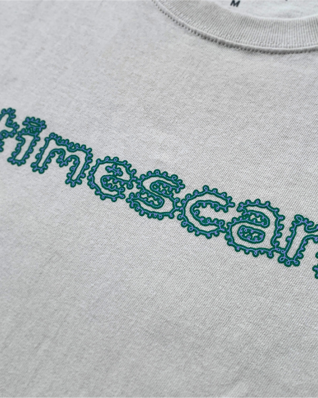 TIMESCAN Loop Line Tee - Off White
