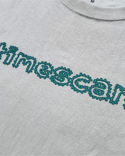 TIMESCAN Loop Line Tee - Off White