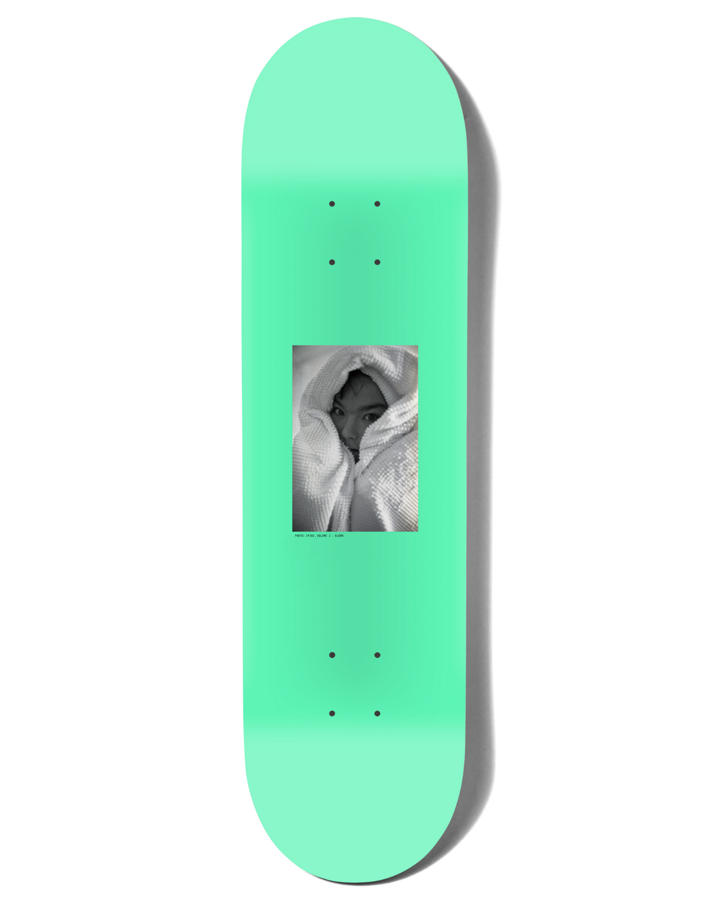 GIRL Spike Photo Bjork Deck 8.375"