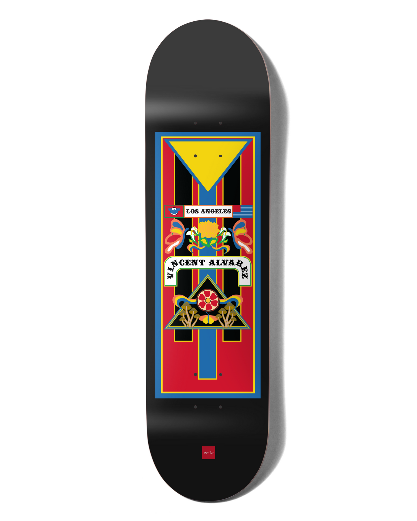 CHOCOLATE Alvarez Trajineras Deck 8.25"