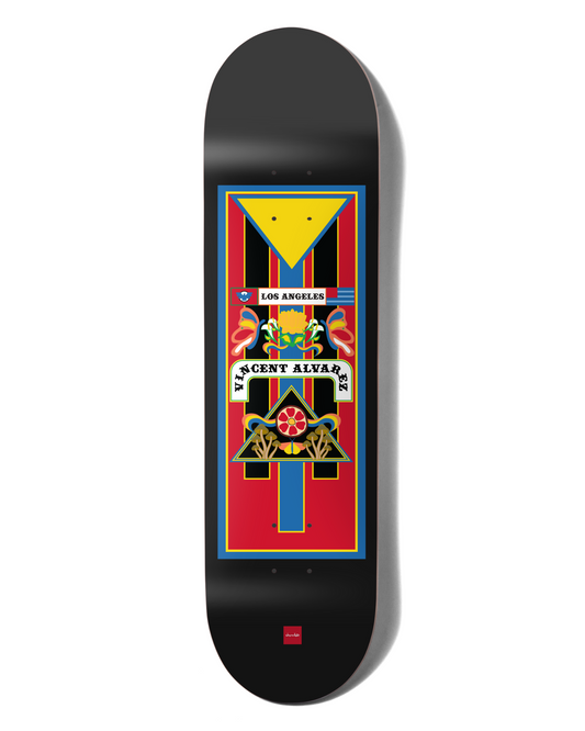 CHOCOLATE Alvarez Trajineras Deck 8.25"