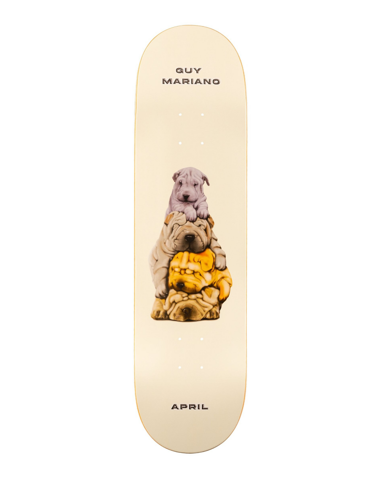 APRIL Guy Mariano The Dogs Deck - 8.38"