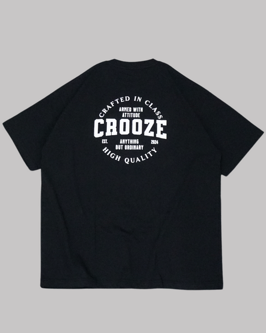 CROOZE Impress Premium Tee - Black