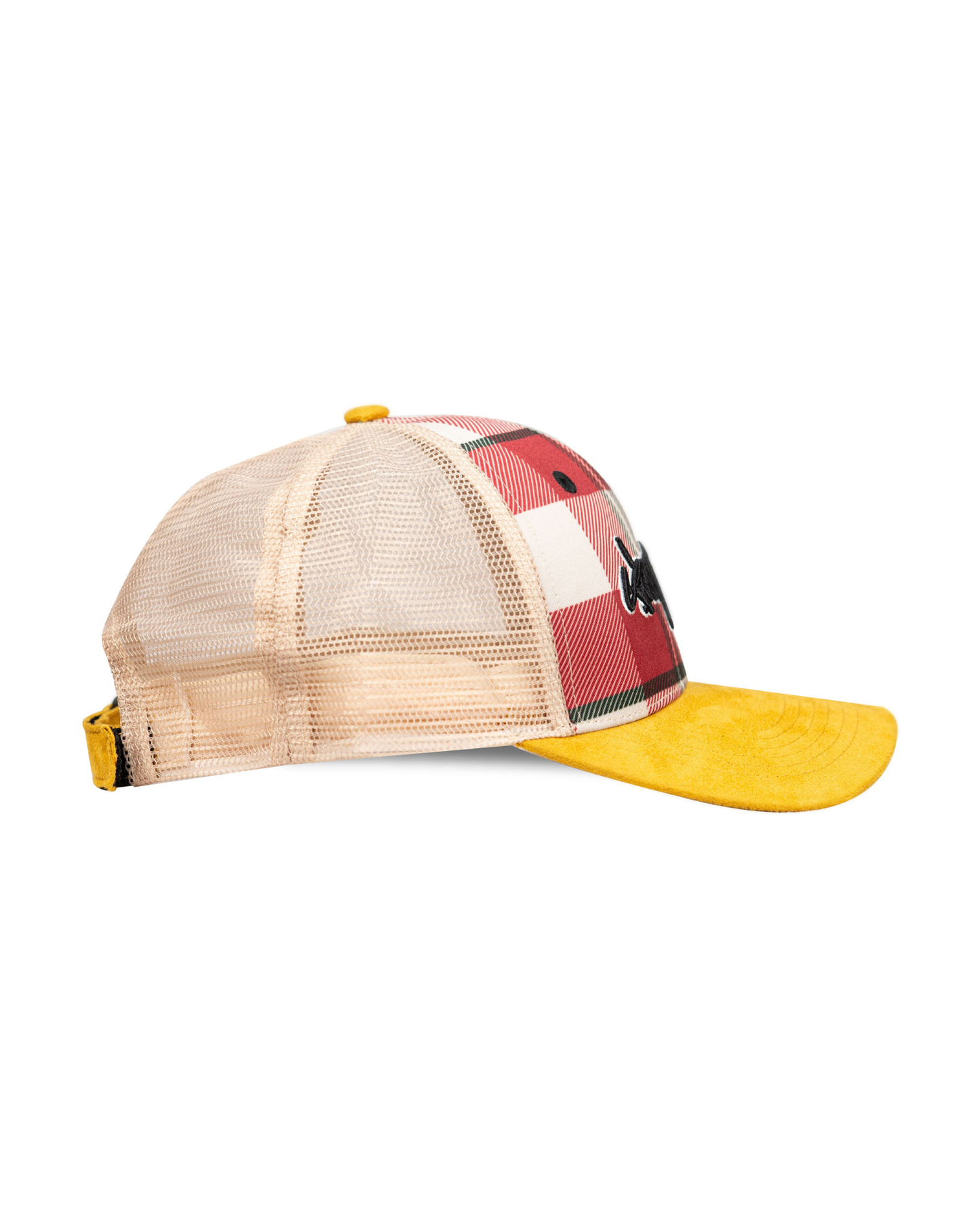 TIMESCAN Script Cap - Flannel