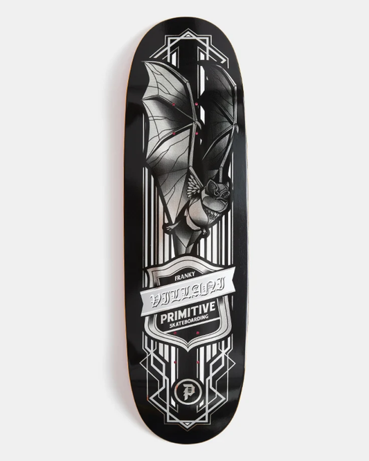 PRIMITIVE Villani Bat Deck - 9.125"