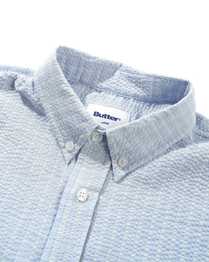 BUTTER GOODS | DANIEL JOHNSTON Alive Again Shirt - Light Blue