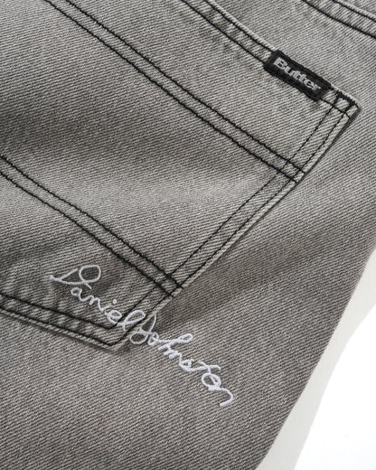 BUTTER GOODS | DANIEL JOHNSTON Boxing Denim Jeans - Washed Grey