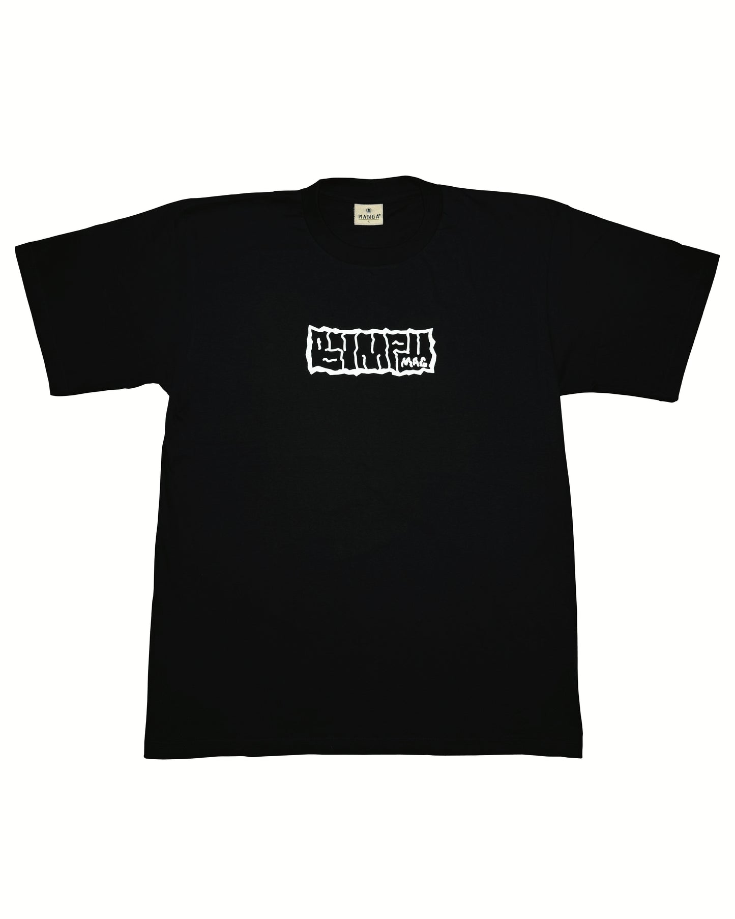 BUMPY Logo Tee - Black