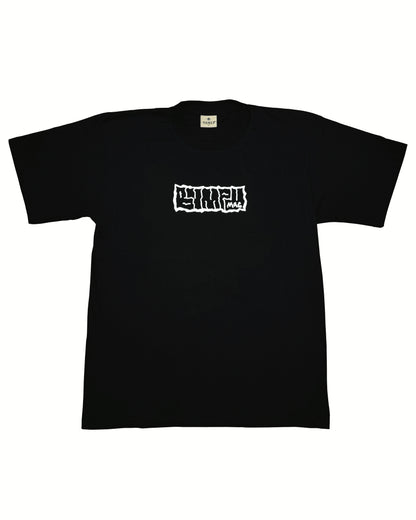 BUMPY Logo Tee - Black