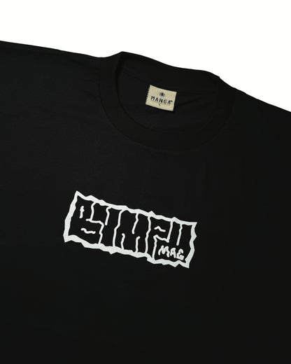 BUMPY Logo Tee - Black