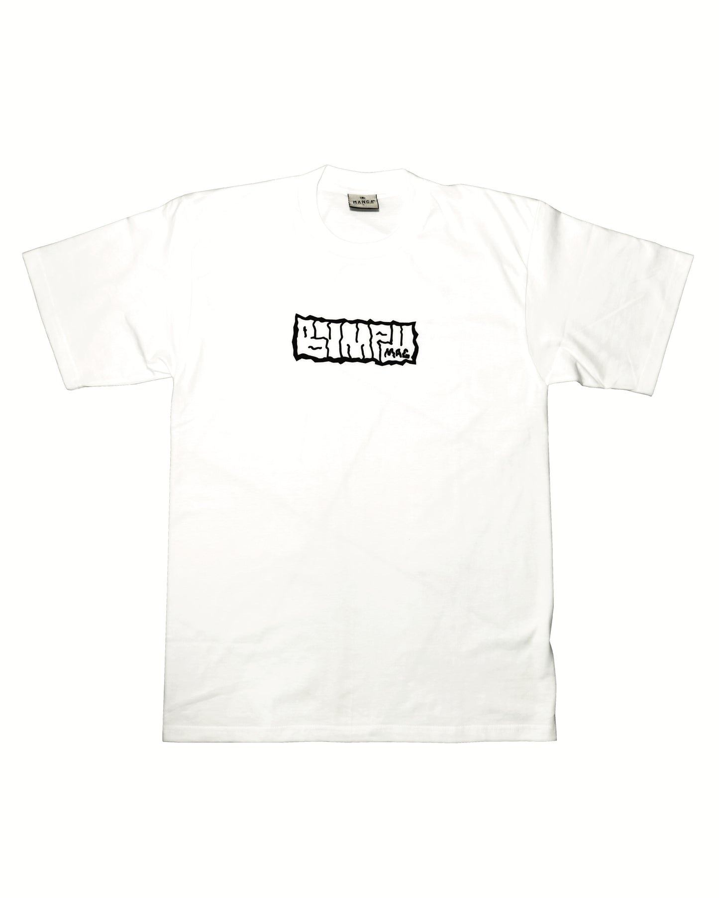 BUMPY Logo Tee - White