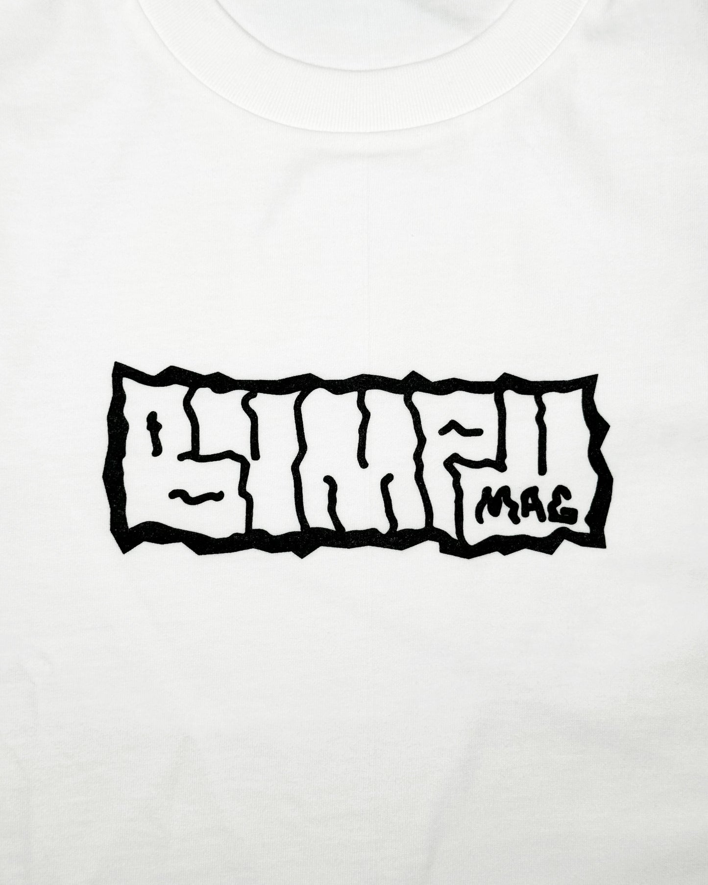 BUMPY Logo Tee - White