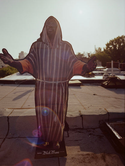 BUTTER GOODS Black Moses Life-Size Cutout - Multi