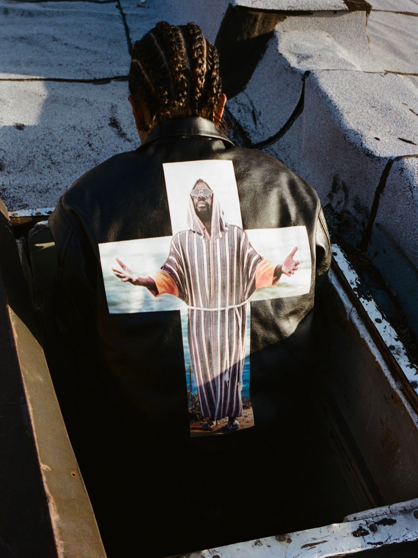 BUTTER GOODS Isaac Hayes Bomber Jacket - Black