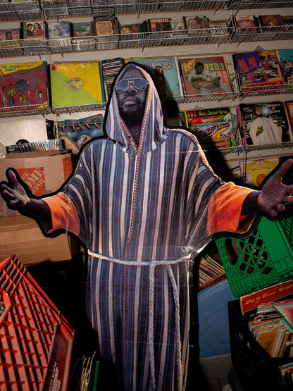 BUTTER GOODS Black Moses Life-Size Cutout - Multi