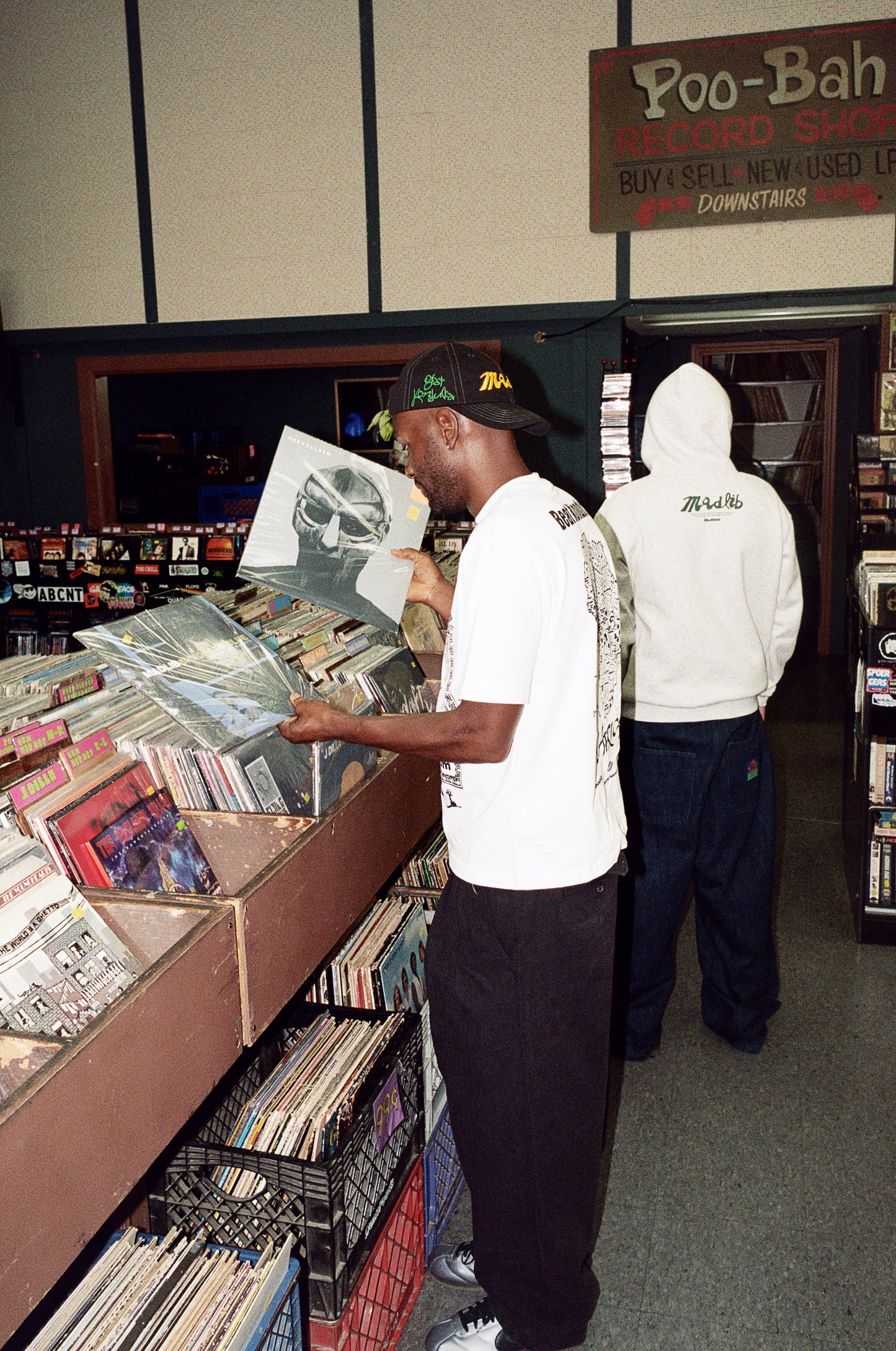BUTTER GOODS x MADLIB Africa Tee - White