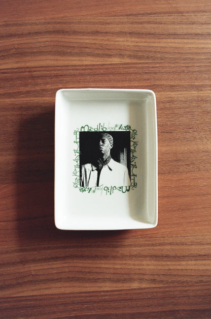 BUTTER GOODS x MADLIB Loop Digga Tray - White