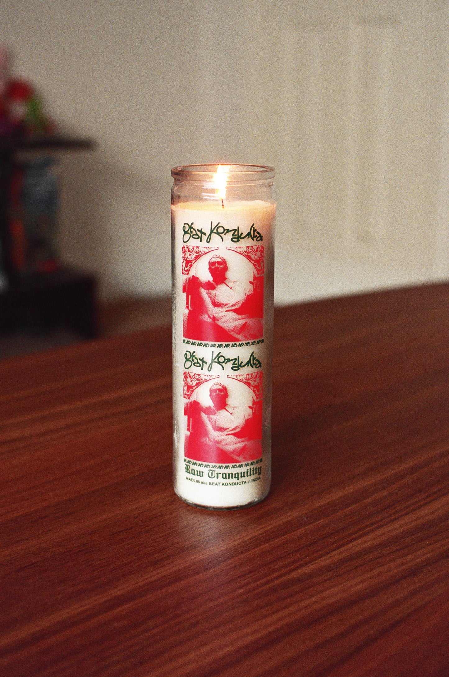 BUTTER GOODS x MADLIB Raw Tranquility Candle