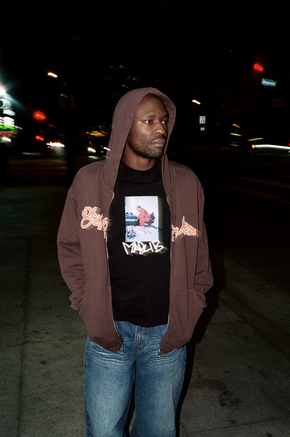 BUTTER GOODS x MADLIB Bomb Shelter Tee - Black