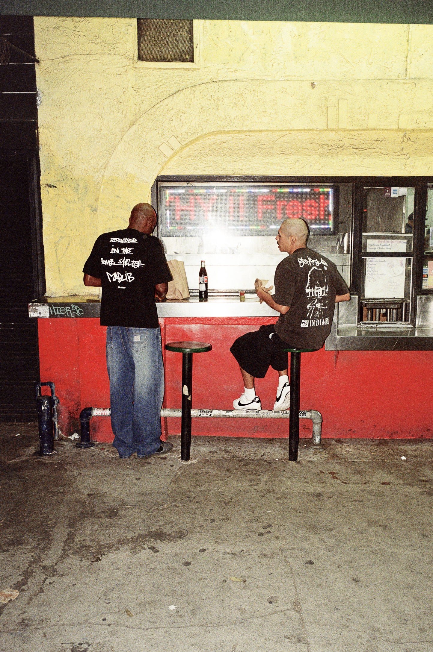 BUTTER GOODS x MADLIB Bomb Shelter Tee - Black