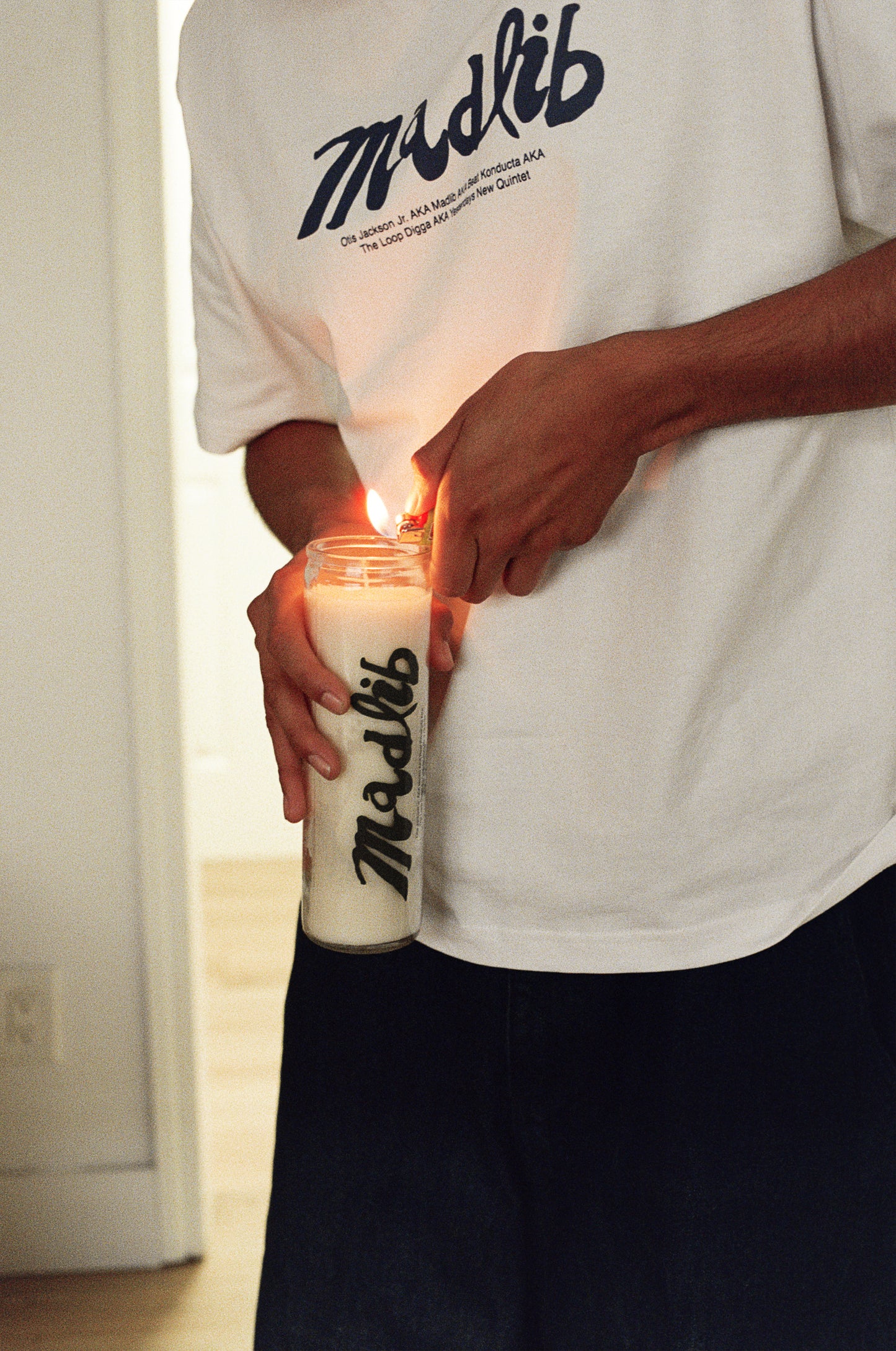 BUTTER GOODS x MADLIB Raw Tranquility Candle