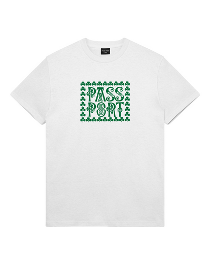 Passport Celt Tee - White