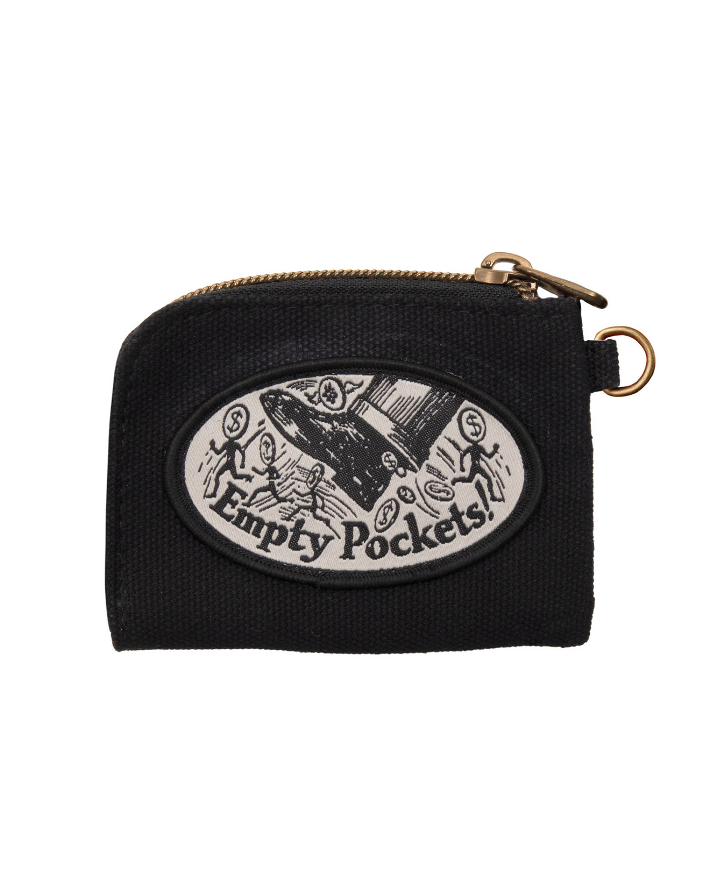 PASSPORT Empty Pockets Coin Pouch