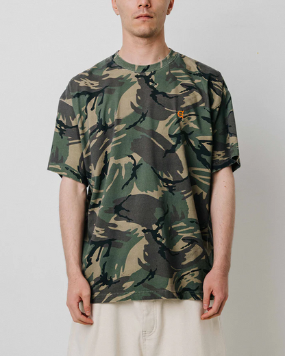 EVISEN E Logo Camo Tee - Camo
