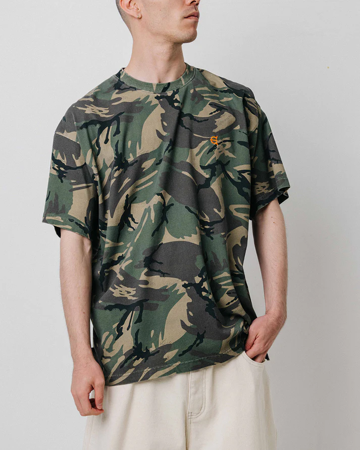EVISEN E Logo Camo Tee - Camo
