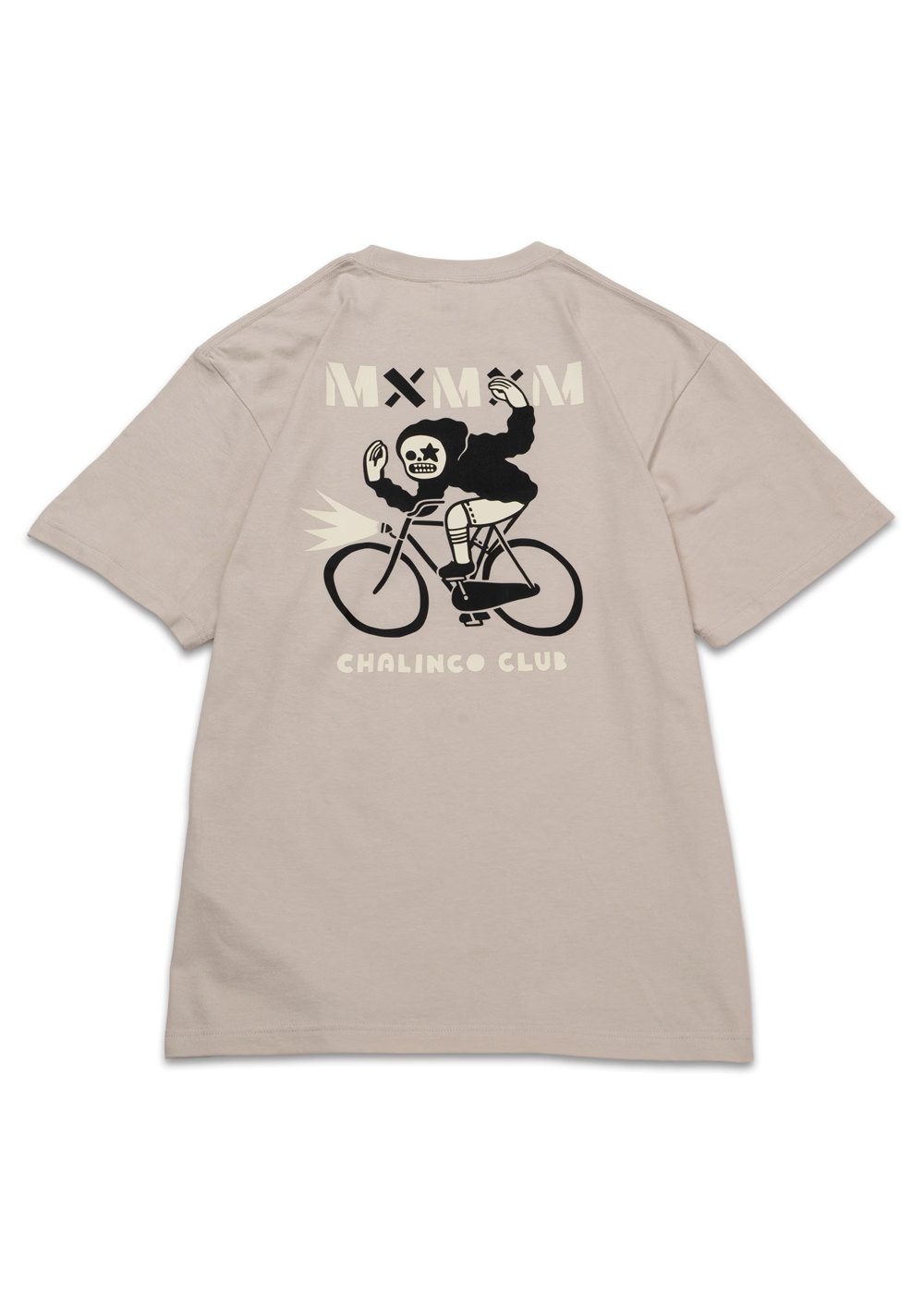 MxMxM Chalinco Club Tee - Greige