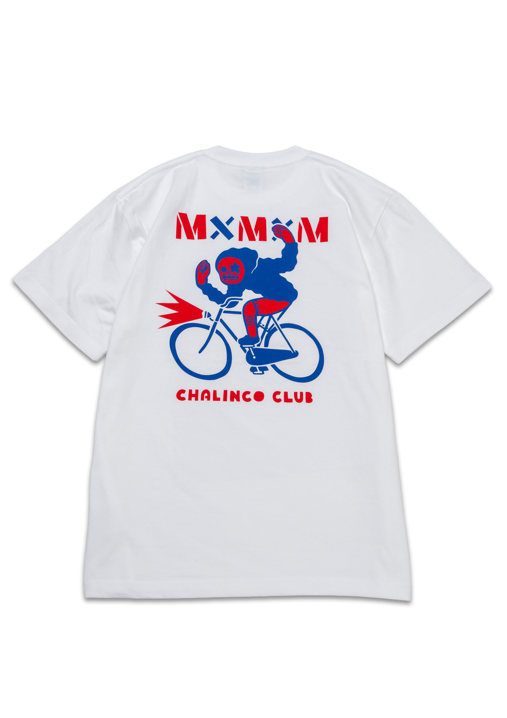 MxMxM Chalinco Club Tee - White