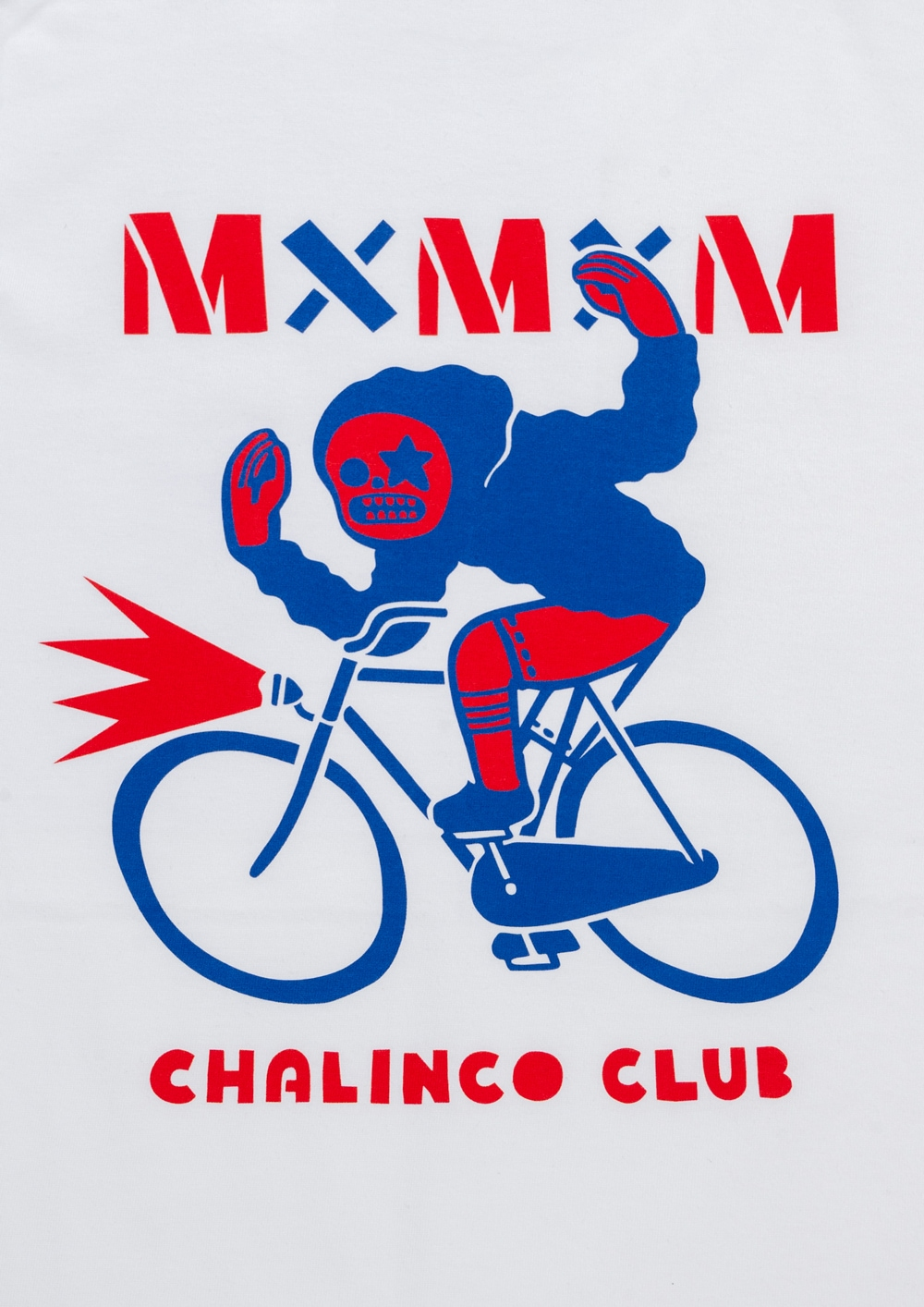 MxMxM Chalinco Club Tee - White