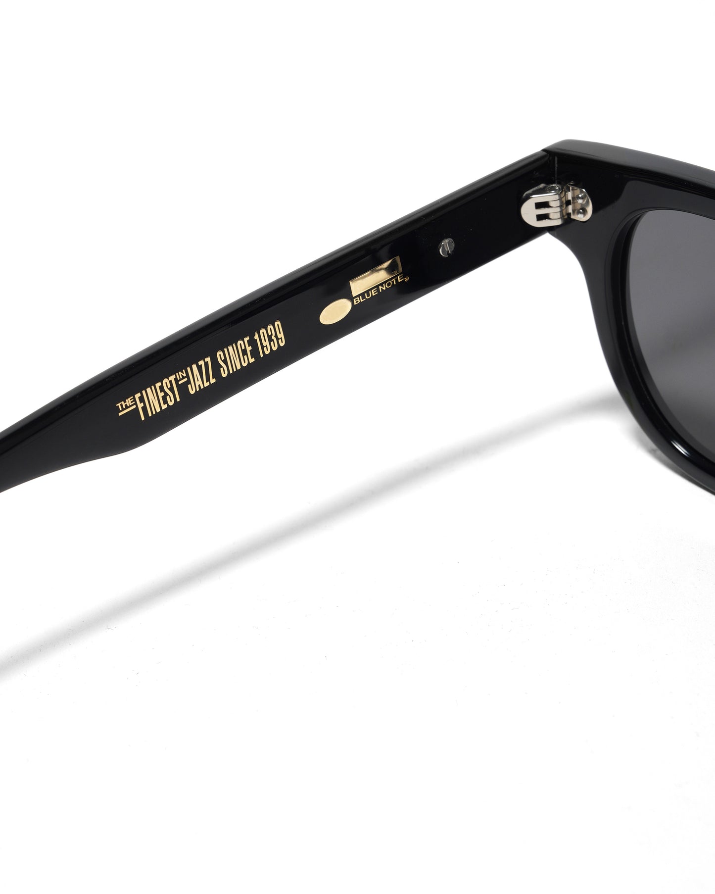 BUTTER GOODS | Blue Note Conquistador Sunglasses - Piano Black