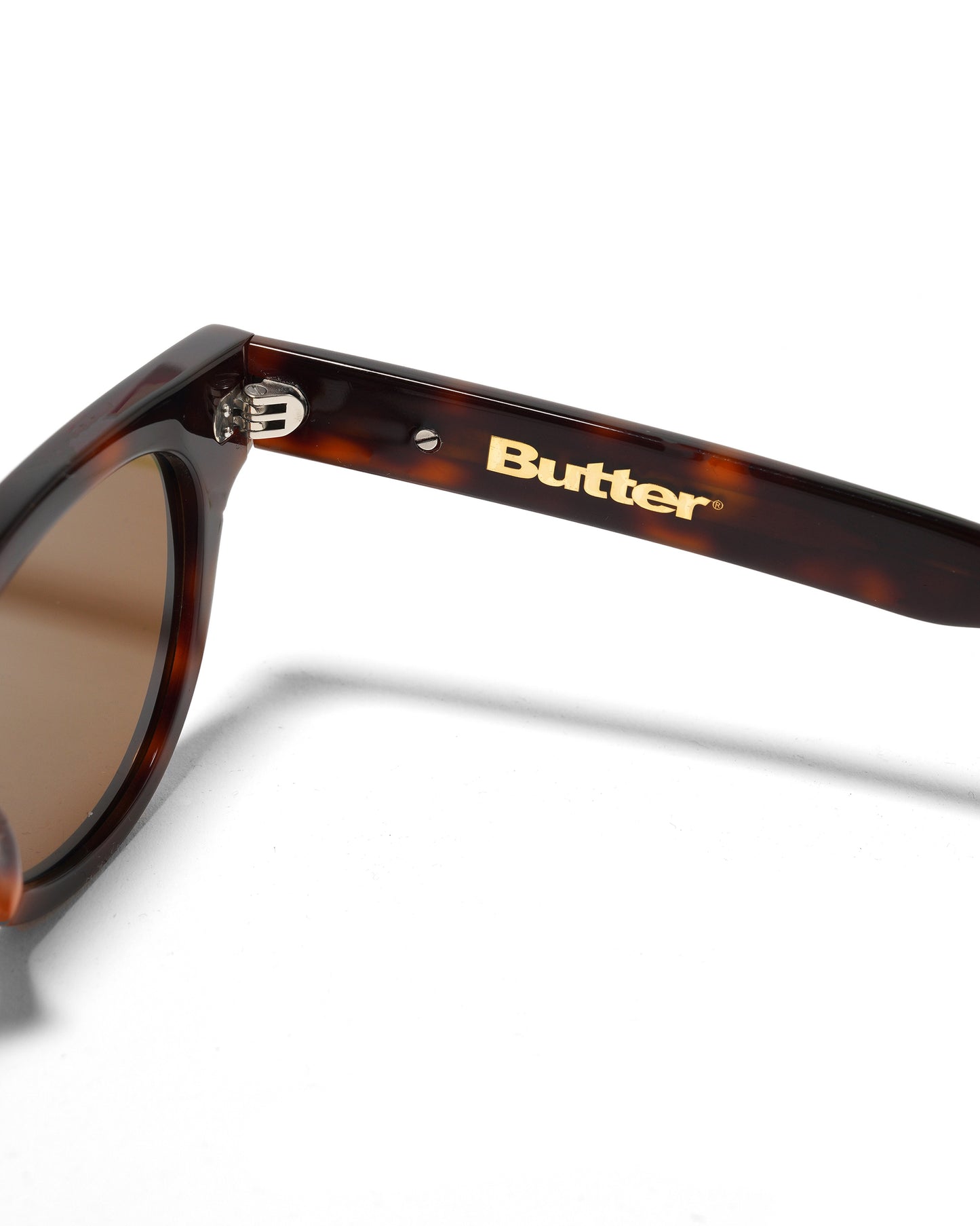 BUTTER GOODS | Blue Note Conquistador Sunglasses - Tortoise Shell