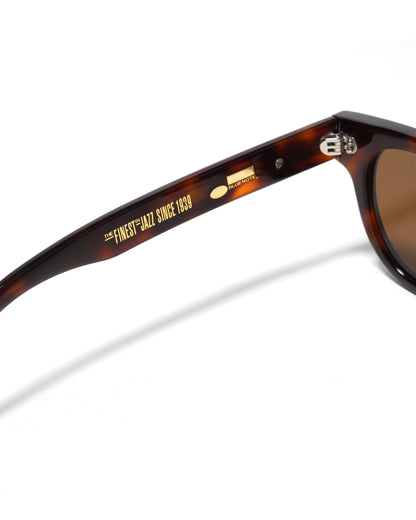 BUTTER GOODS | Blue Note Conquistador Sunglasses - Tortoise Shell