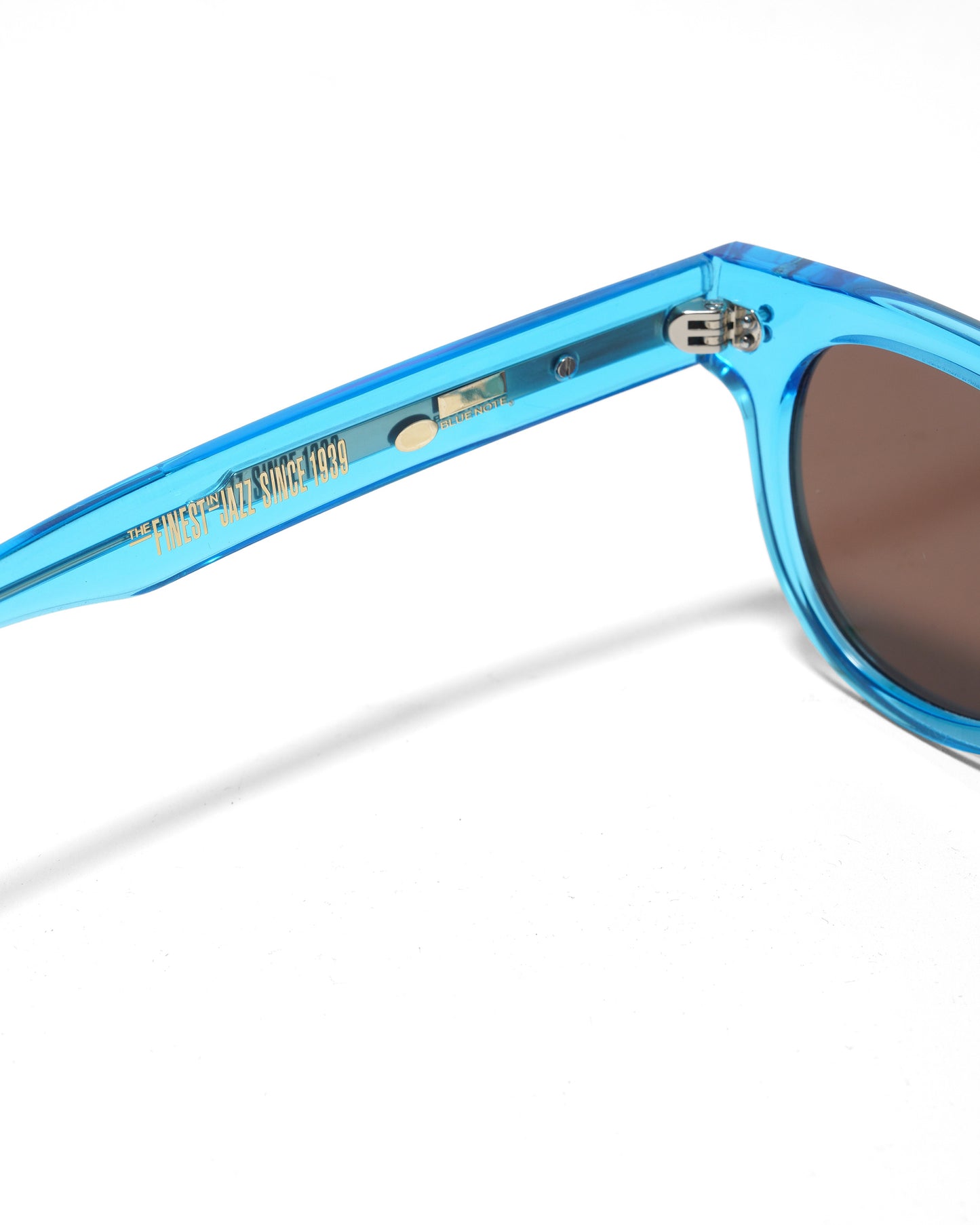 BUTTER GOODS | Blue Note Conquistador Sunglasses - Translucent Blue