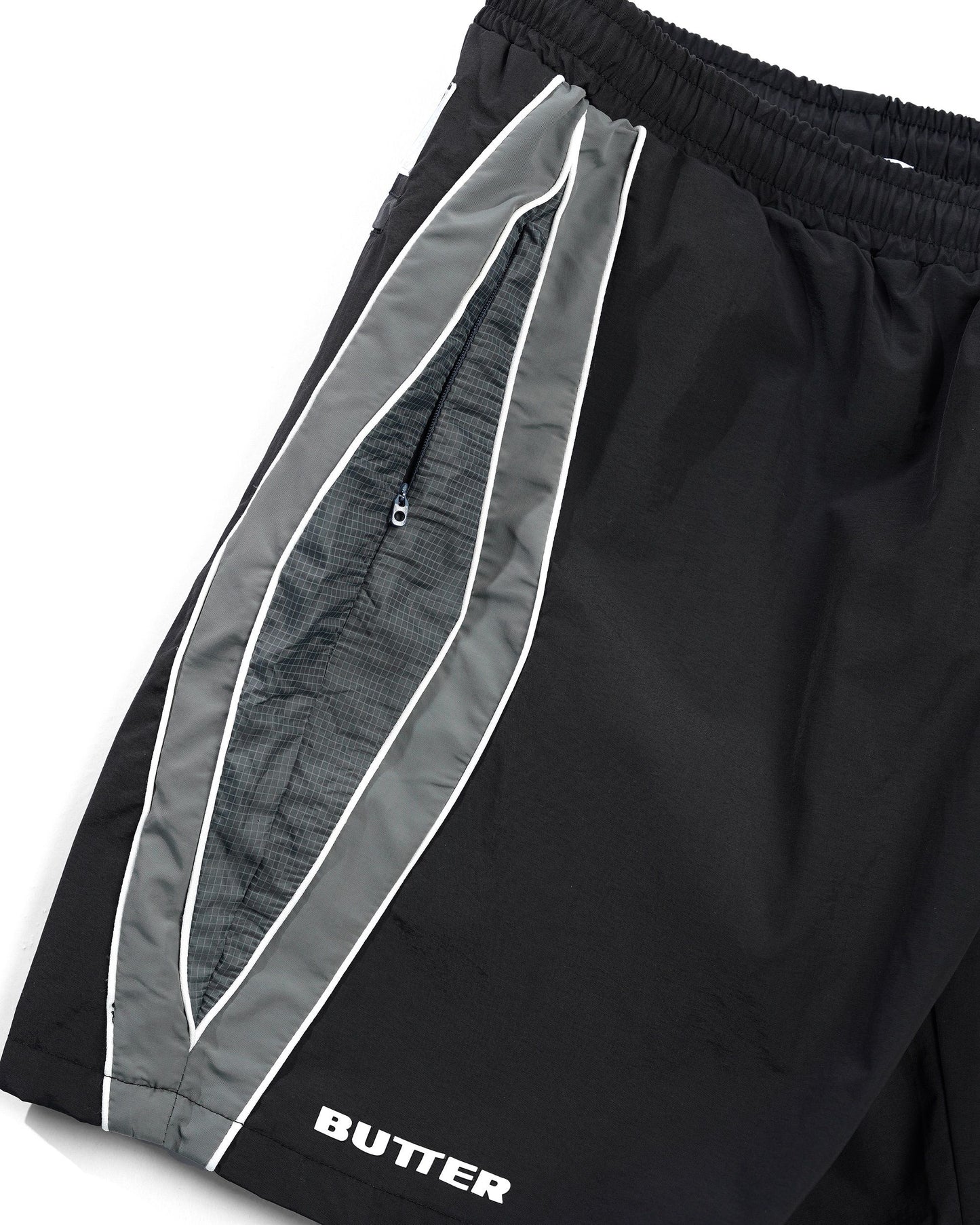 BUTTER GOODS | UMBRO Diamond Shorts - Black