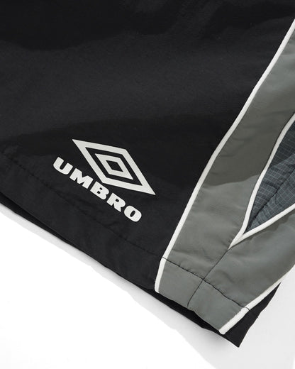 BUTTER GOODS | UMBRO Diamond Shorts - Black