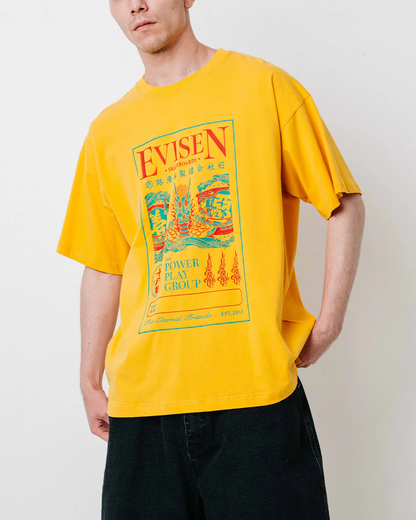 Evisen Dragon Label Tee - Yellow