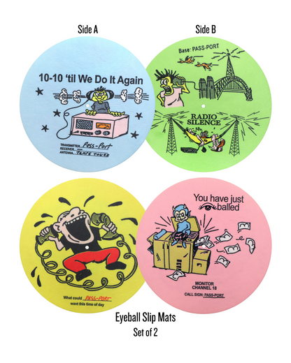 PASSPORT Eyeball Slip Mats
