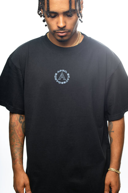 APRIL Full Circle Tee - Black