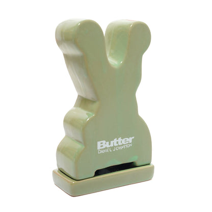 BUTTER GOODS | DANIEL JOHNSTON Frog Ceramic Incense Holder