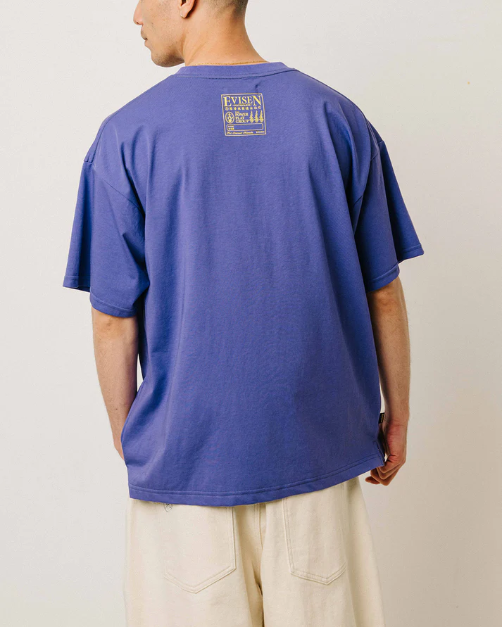 Evisen Fukuwarai Tee - Black